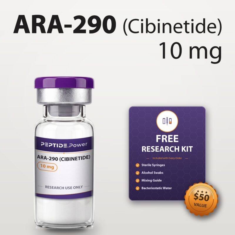 ARA-290: 10 mg - Pre-Mixed Research Peptide Pen, 99%+ Purity (CoA) | PEPTIDE.Power