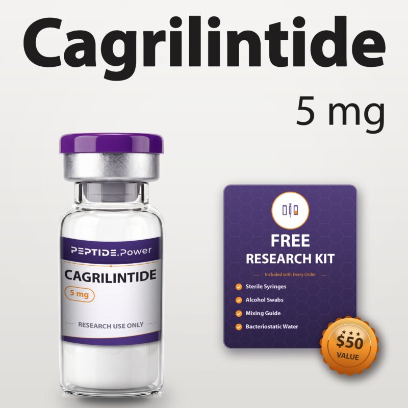 Cagrilintide: 5 mg - Pre-Mixed Research Peptide Pen, 99%+ Purity (CoA) | PEPTIDE.Power
