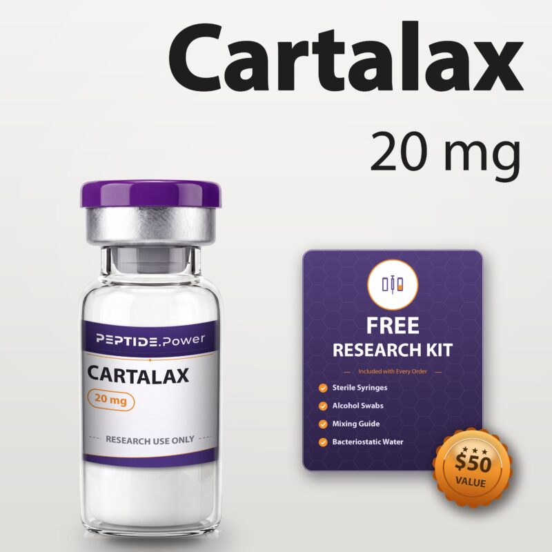 Cartalax: 20 mg - Pre-Mixed Research Peptide Pen, 99%+ Purity (CoA) | PEPTIDE.Power