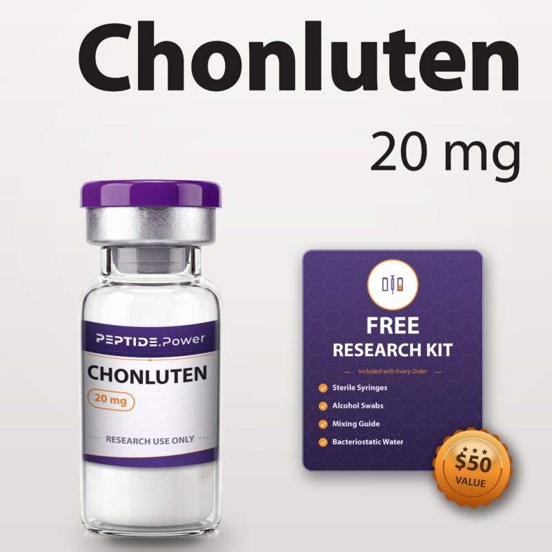Chonluten: 20 mg - Pre-Mixed Research Peptide Pen, 99%+ Purity (CoA) | PEPTIDE.Power