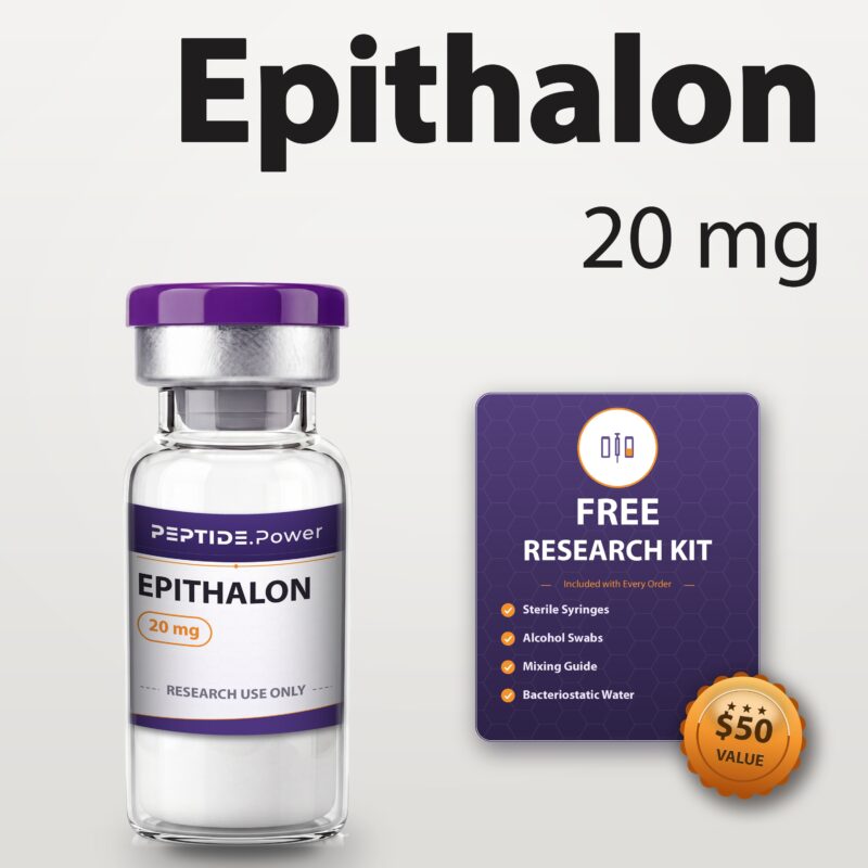 Epithalon: 20 mg - Pre-Mixed Research Peptide Pen, 99%+ Purity (CoA) | PEPTIDE.Power