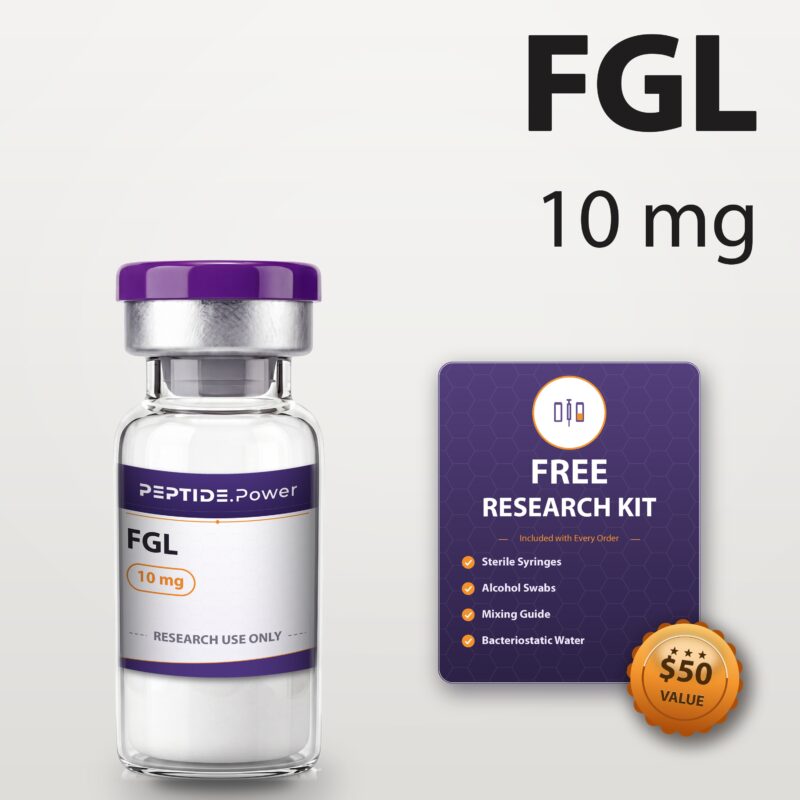 FGL: 10 mg - Pre-Mixed Research Peptide Pen, 99%+ Purity (CoA) | PEPTIDE.Power