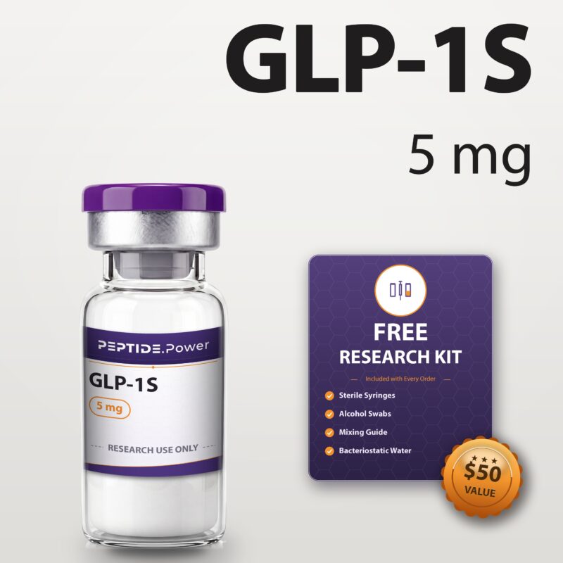 GLP-1S: 5 mg - Pre-Mixed Research Peptide Pen, 99%+ Purity (CoA) | PEPTIDE.Power