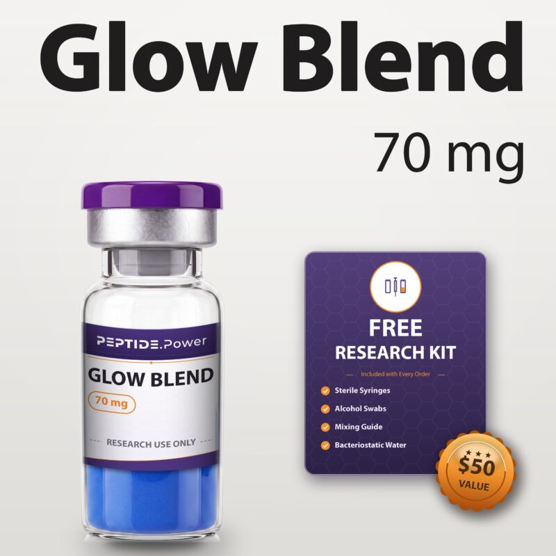 Glow Blend: 70 mg - Pre-Mixed Research Peptide Pen, 99%+ Purity (CoA) | PEPTIDE.Power