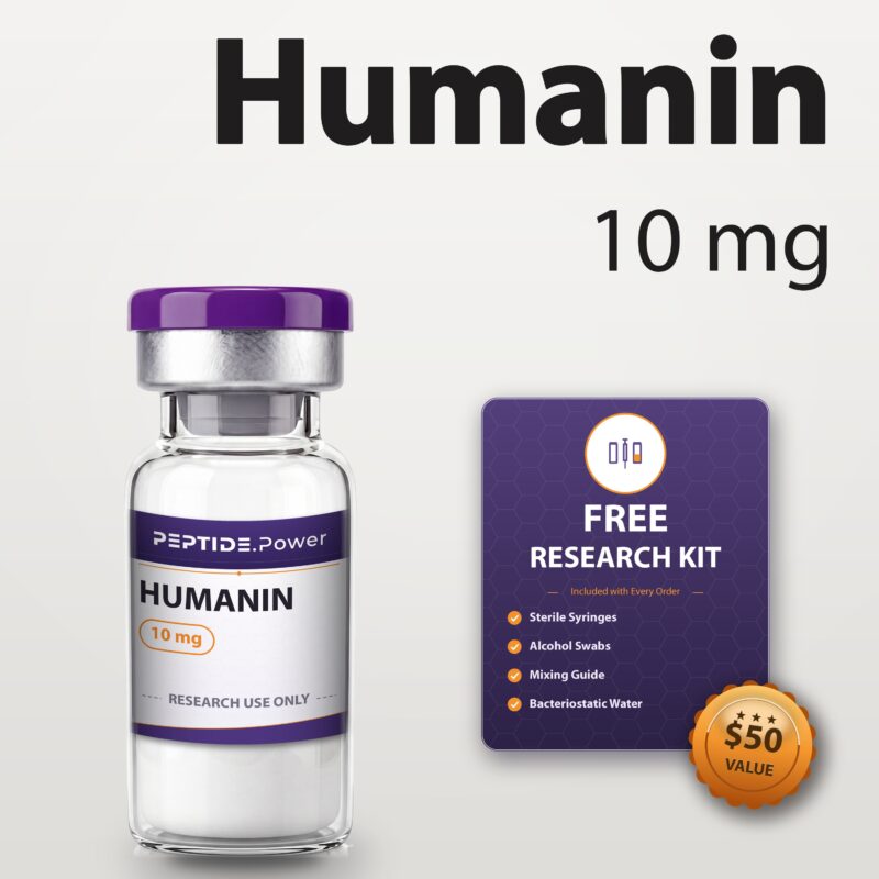 Humanin: 10 mg - Pre-Mixed Research Peptide Pen, 99%+ Purity (CoA) | PEPTIDE.Power