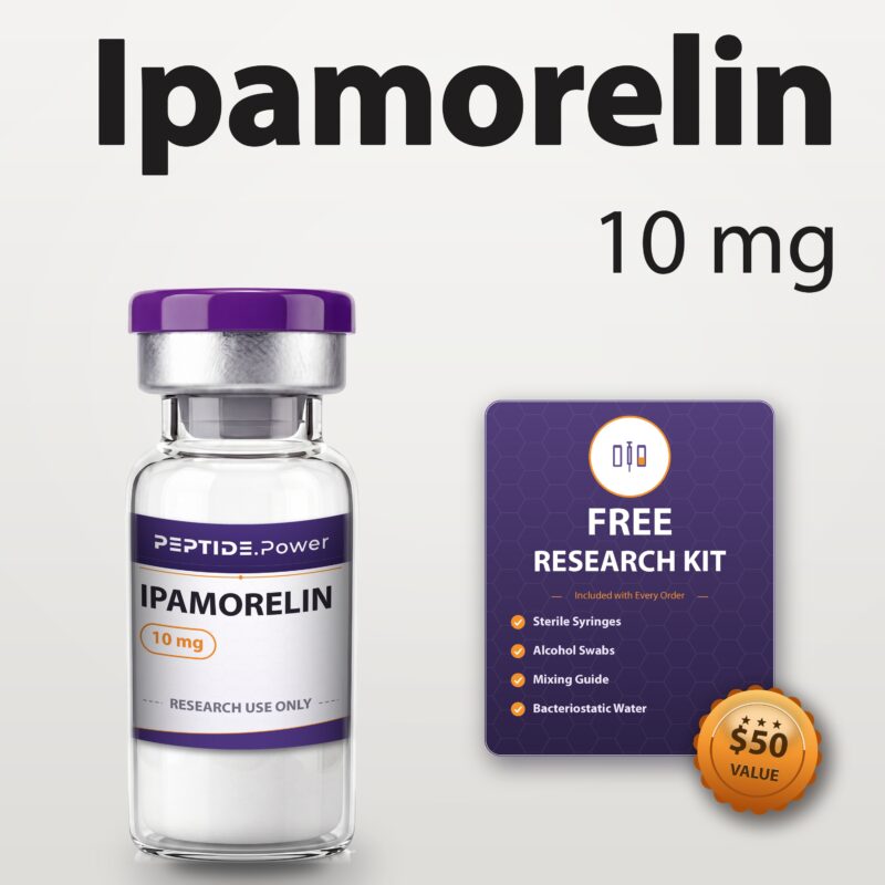 Ipamorelin: 10 mg - Pre-Mixed Research Peptide Pen, 99%+ Purity (CoA) | PEPTIDE.Power