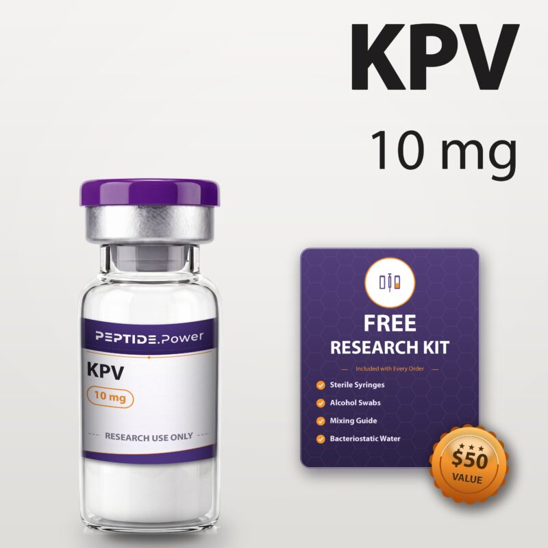 KPV: 10 mg - Pre-Mixed Research Peptide Pen, 99%+ Purity (CoA) | PEPTIDE.Power