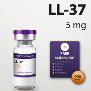 LL-37: 5 mg - Pre-Mixed Research Peptide Pen, 99%+ Purity (CoA) | PEPTIDE.Power