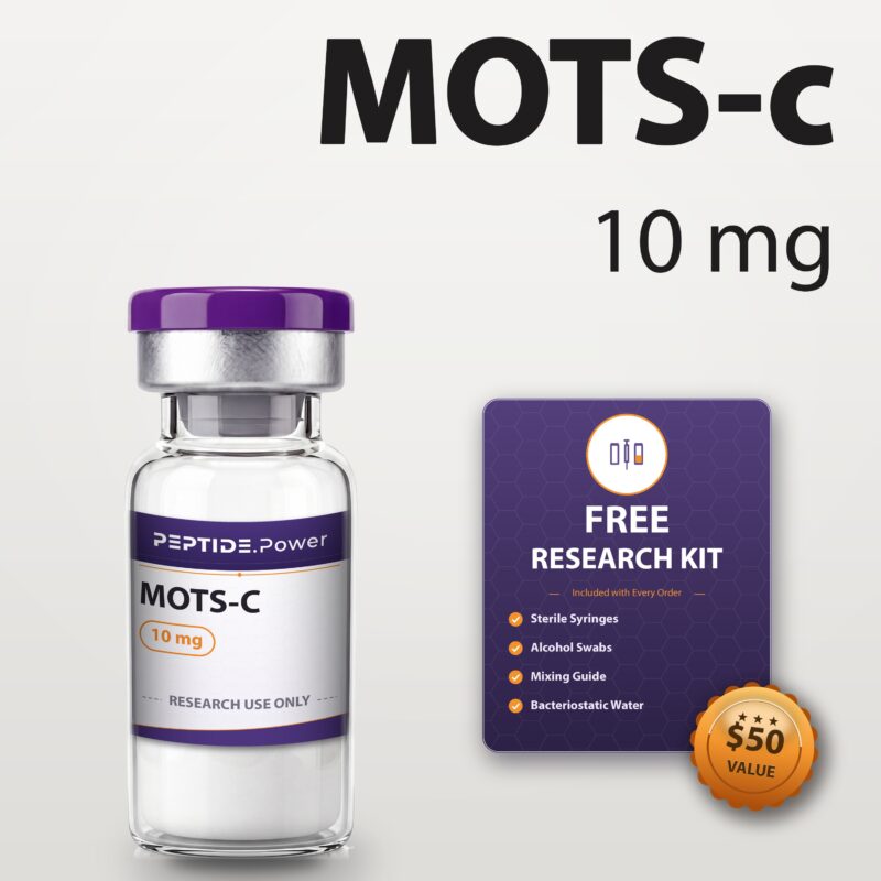 MOTS-c: 10 mg - Pre-Mixed Research Peptide Pen, 99%+ Purity (CoA) | PEPTIDE.Power