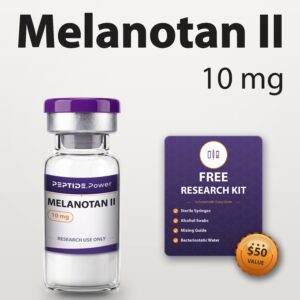 Melanotan II: 10 mg - Pre-Mixed Research Peptide Pen, 99%+ Purity (CoA) | PEPTIDE.Power