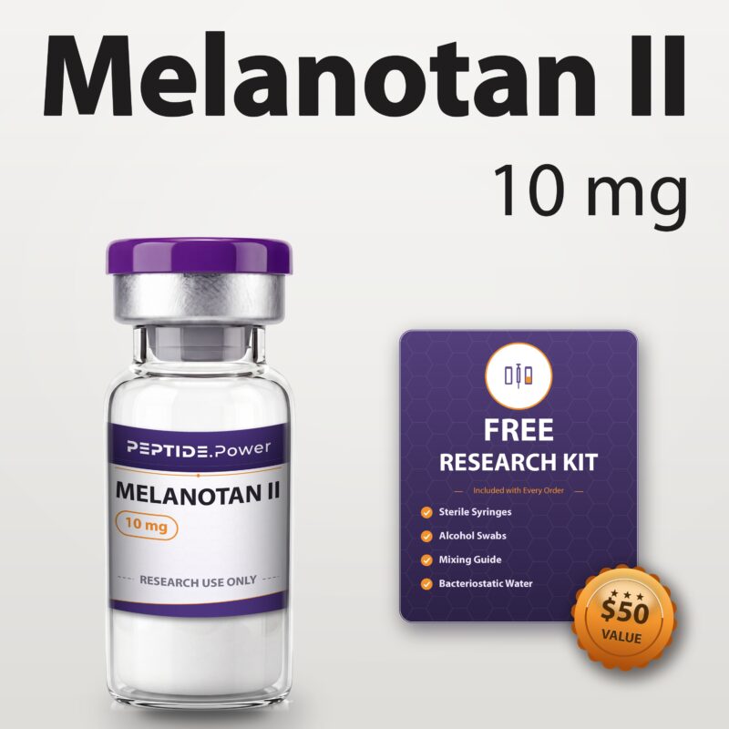 Melanotan II: 10 mg - Pre-Mixed Research Peptide Pen, 99%+ Purity (CoA) | PEPTIDE.Power