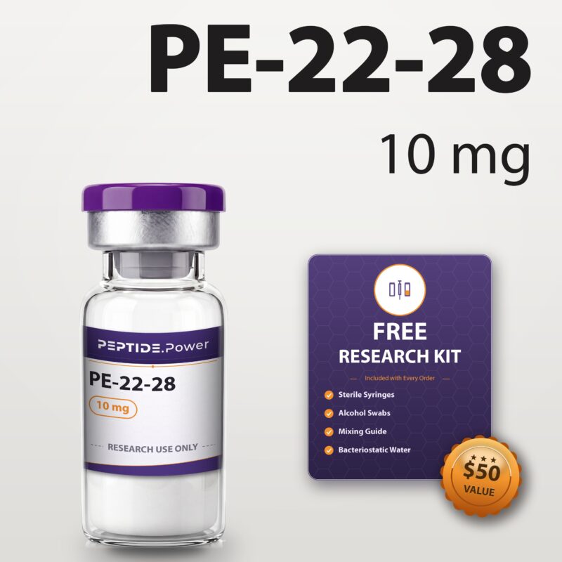 PE-22-28: 10 mg - Pre-Mixed Research Peptide Pen, 99%+ Purity (CoA) | PEPTIDE.Power