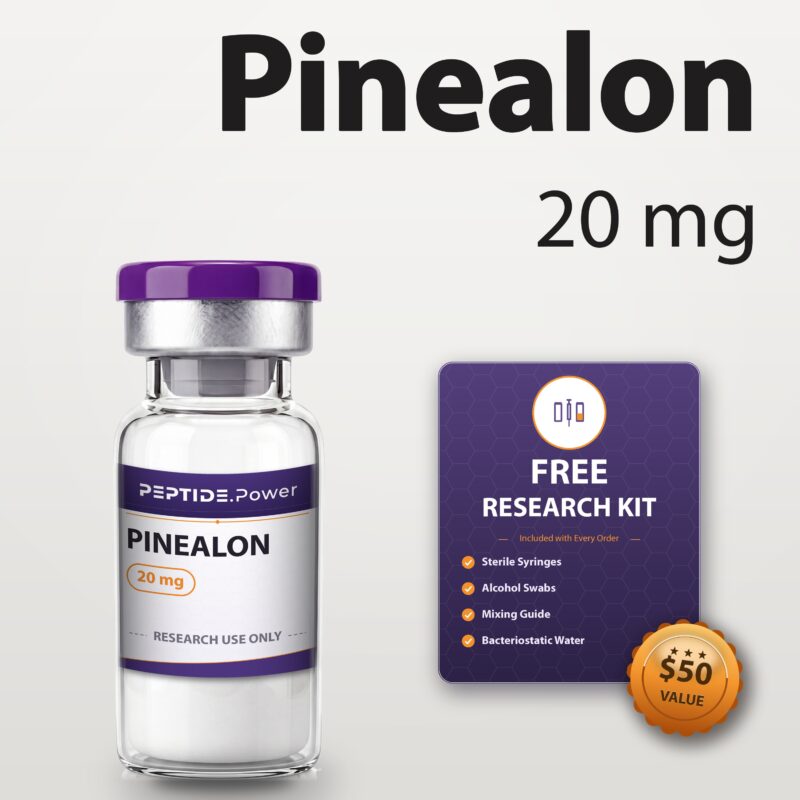 Pinealon: 20 mg - Pre-Mixed Research Peptide Pen, 99%+ Purity (CoA) | PEPTIDE.Power
