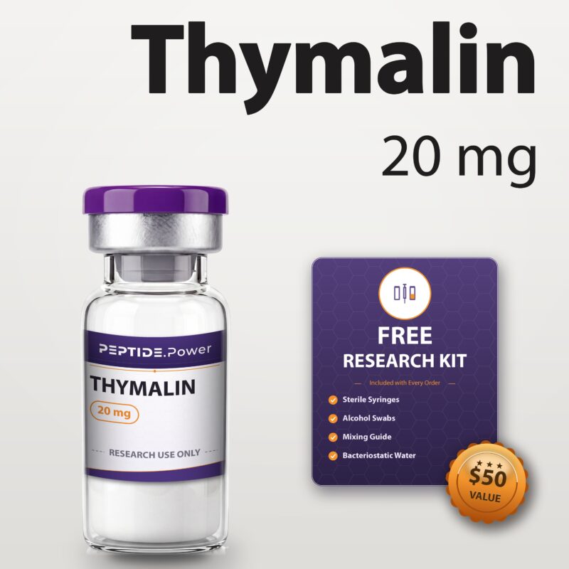 Thymalin: 20 mg - Pre-Mixed Research Peptide Pen, 99%+ Purity (CoA) | PEPTIDE.Power
