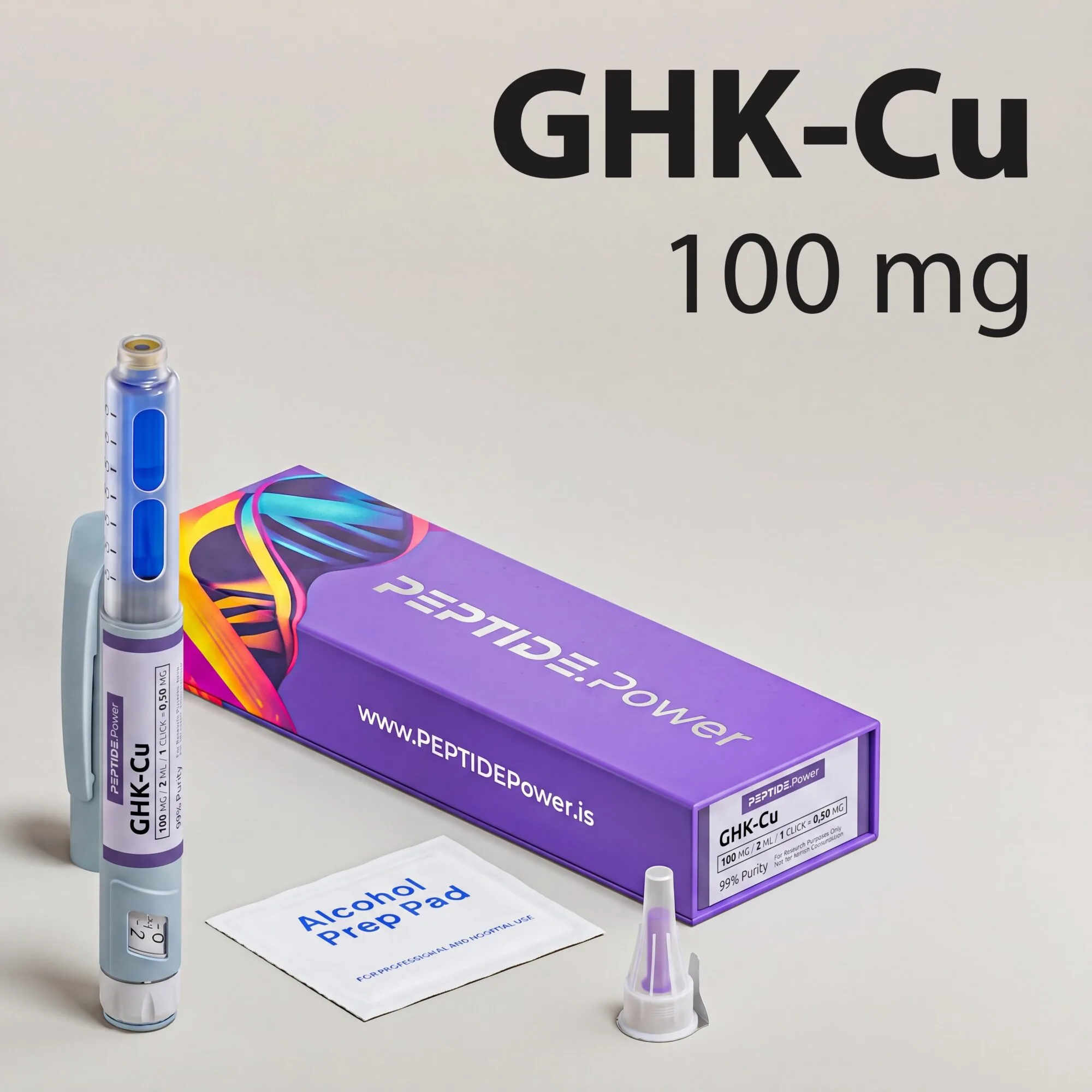 ghk cu peptide injection pen when is the best time to take ghk-cu And we're back with our dosis ghk cu Glow Ghk