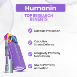 Humanin - Mitochondrial Integrity, Anti-Apoptotic Signaling, Neuroprotective Activity, Insulin Sensitization