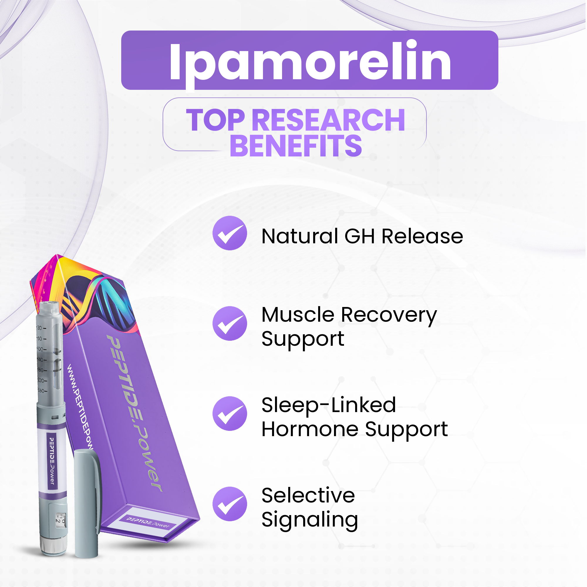 ipamorelin gh release Buy Ipamorelin