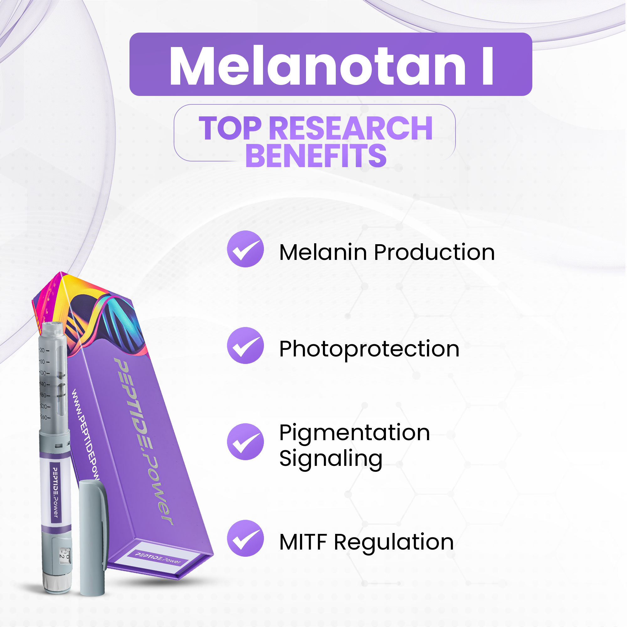 melanotan 1 peptide benefits Buy Melanotan I