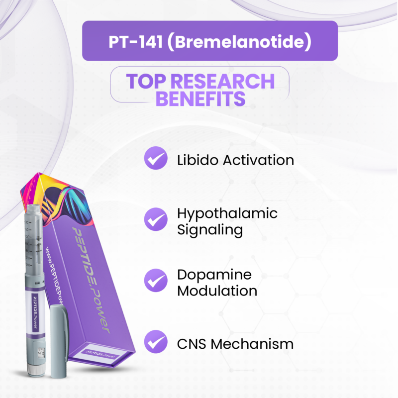 PT-141 Benefits: Libido Activation, Hypothalamic Signaling, Dopamine Modulation, CNS Mechanism