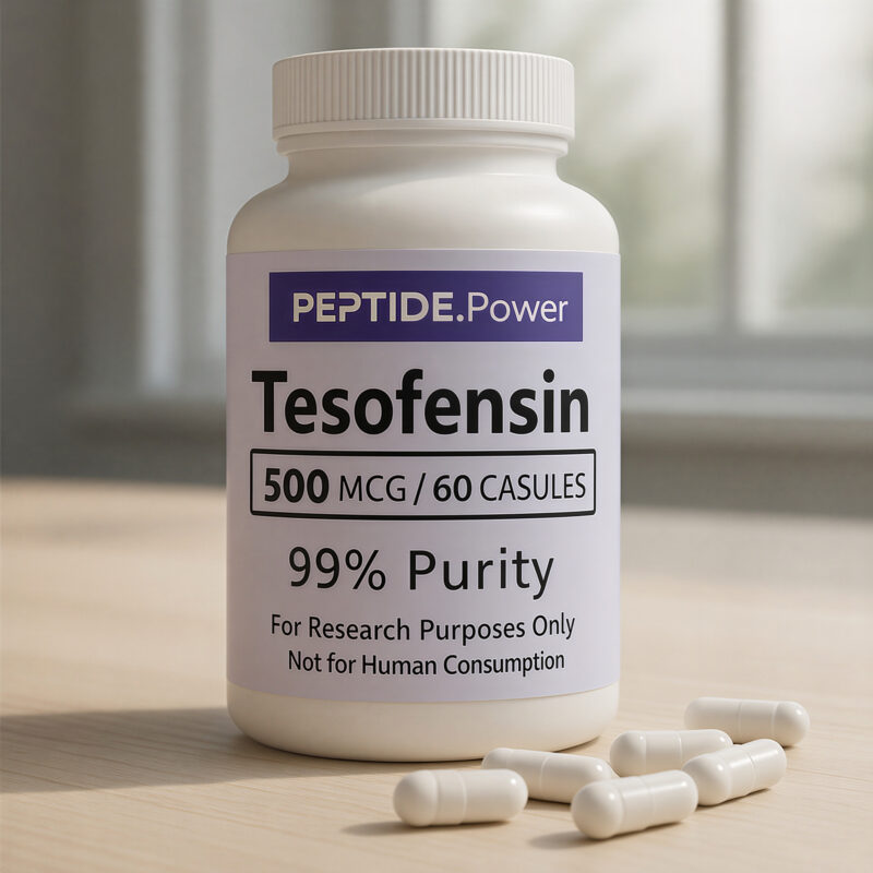 Tesofensin Capsules - Research Peptide Capsules, 99%+ Purity (CoA) | PEPTIDE.Power