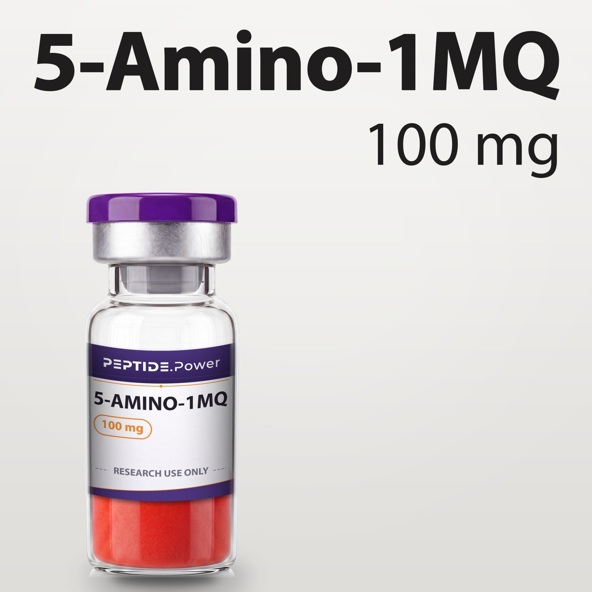 PeptidePower 5-Amino-1MQ — research vial