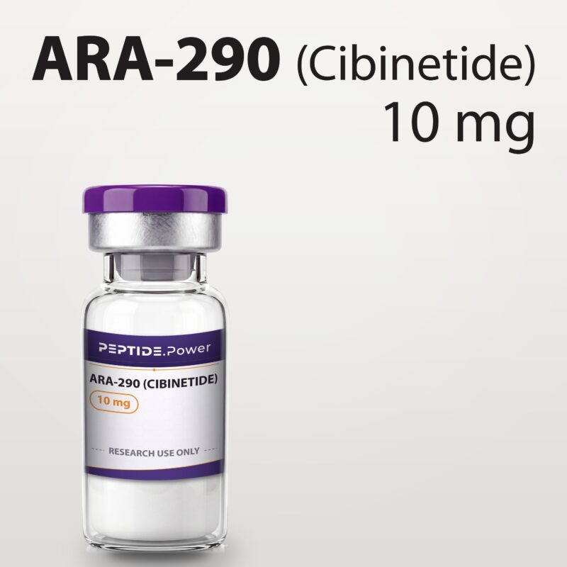 ARA-290: 10 mg - Pre-Mixed Research Peptide Pen, 99%+ Purity (CoA) | PEPTIDE.Power