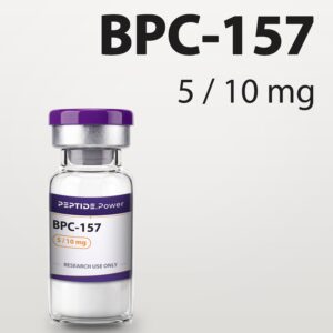 BPC-157: 5 mg / 10 mg - Pre-Mixed Research Peptide Pen, 99%+ Purity (CoA) | PEPTIDE.Power