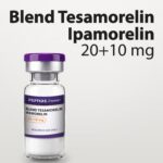 PeptidePower Blend Tesamorelin + Ipamorelin — research vial