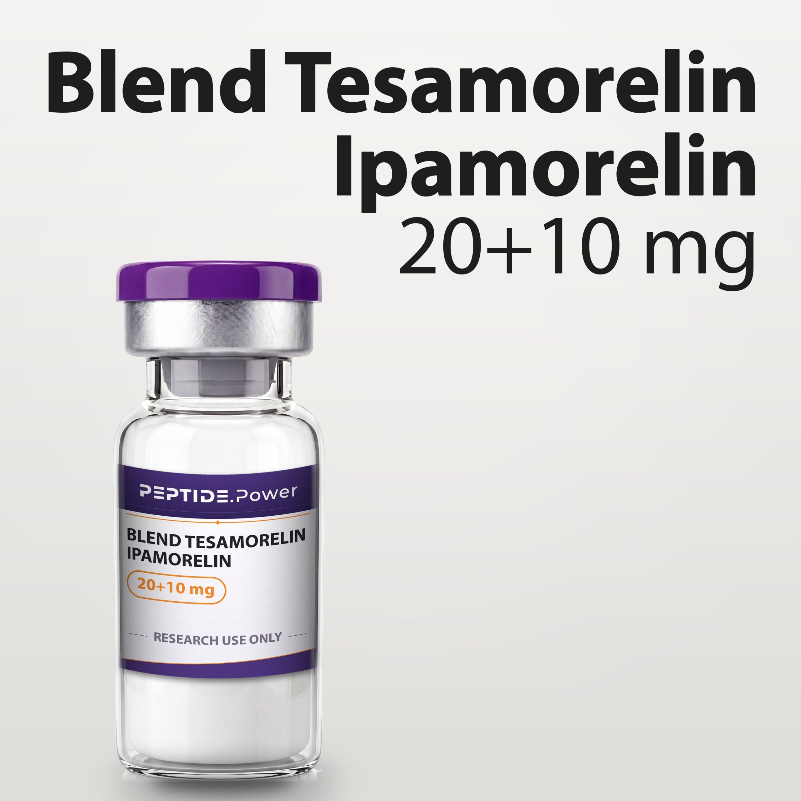 tesamorelin ipamorelin combination evidence Buy and Blend (8mg) Tesamorelin Peptide: FDA-Approved Benefits, Results
