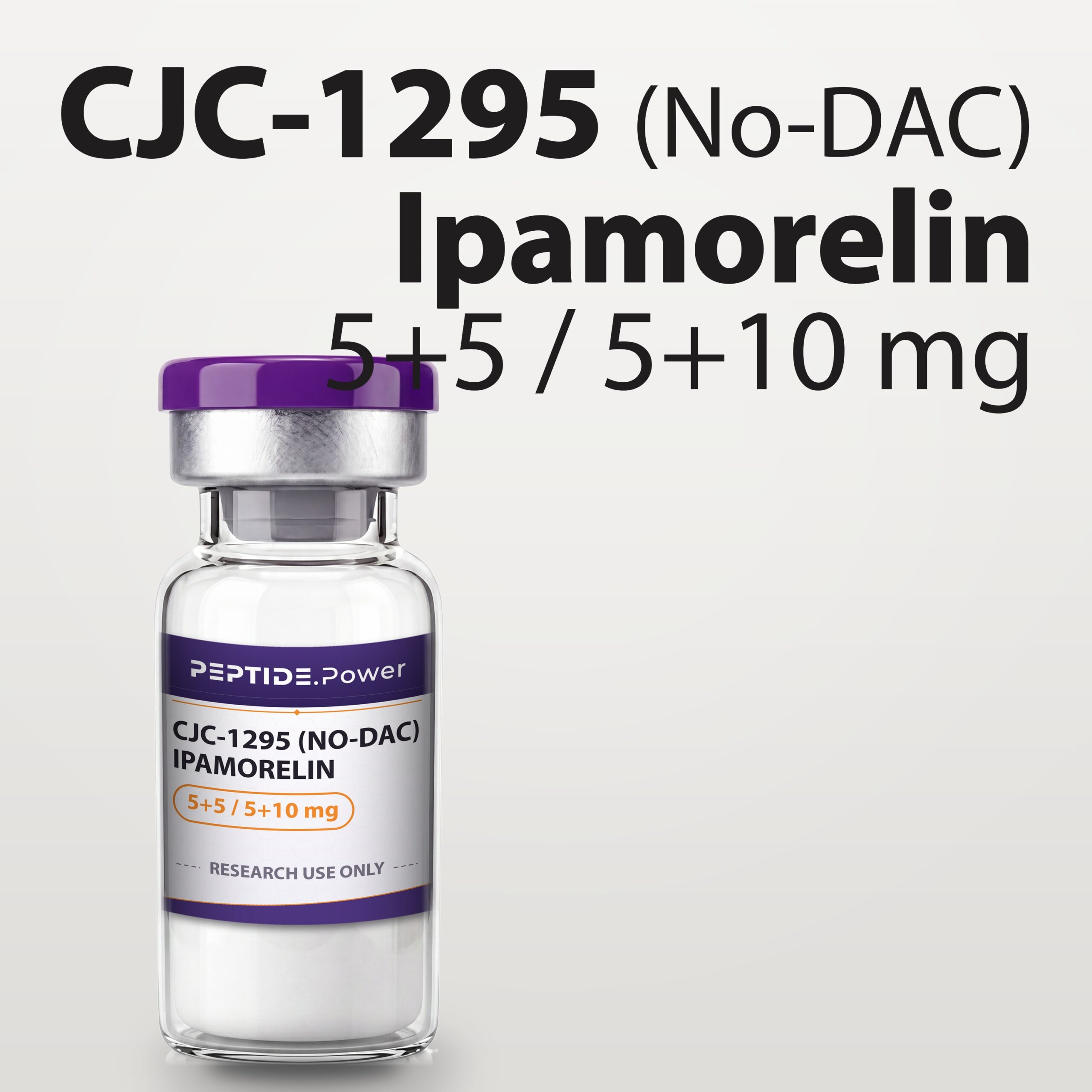 cjc 1295 no dac ipamorelin 5 5 Bulk CJC-1295 + 5/5 x 10 Vials CJC-1295 No DAC & Ipamorelin