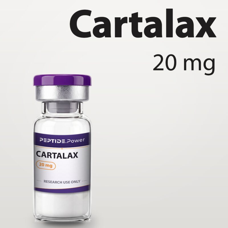 Cartalax: 20 mg - Pre-Mixed Research Peptide Pen, 99%+ Purity (CoA) | PEPTIDE.Power