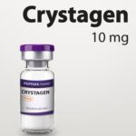 PeptidePower Crystagen — research vial