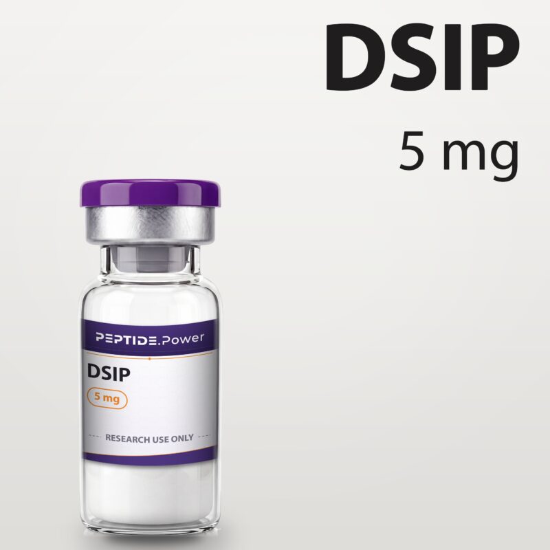 DSIP: 5 mg - Pre-Mixed Research Peptide Pen, 99%+ Purity (CoA) | PEPTIDE.Power