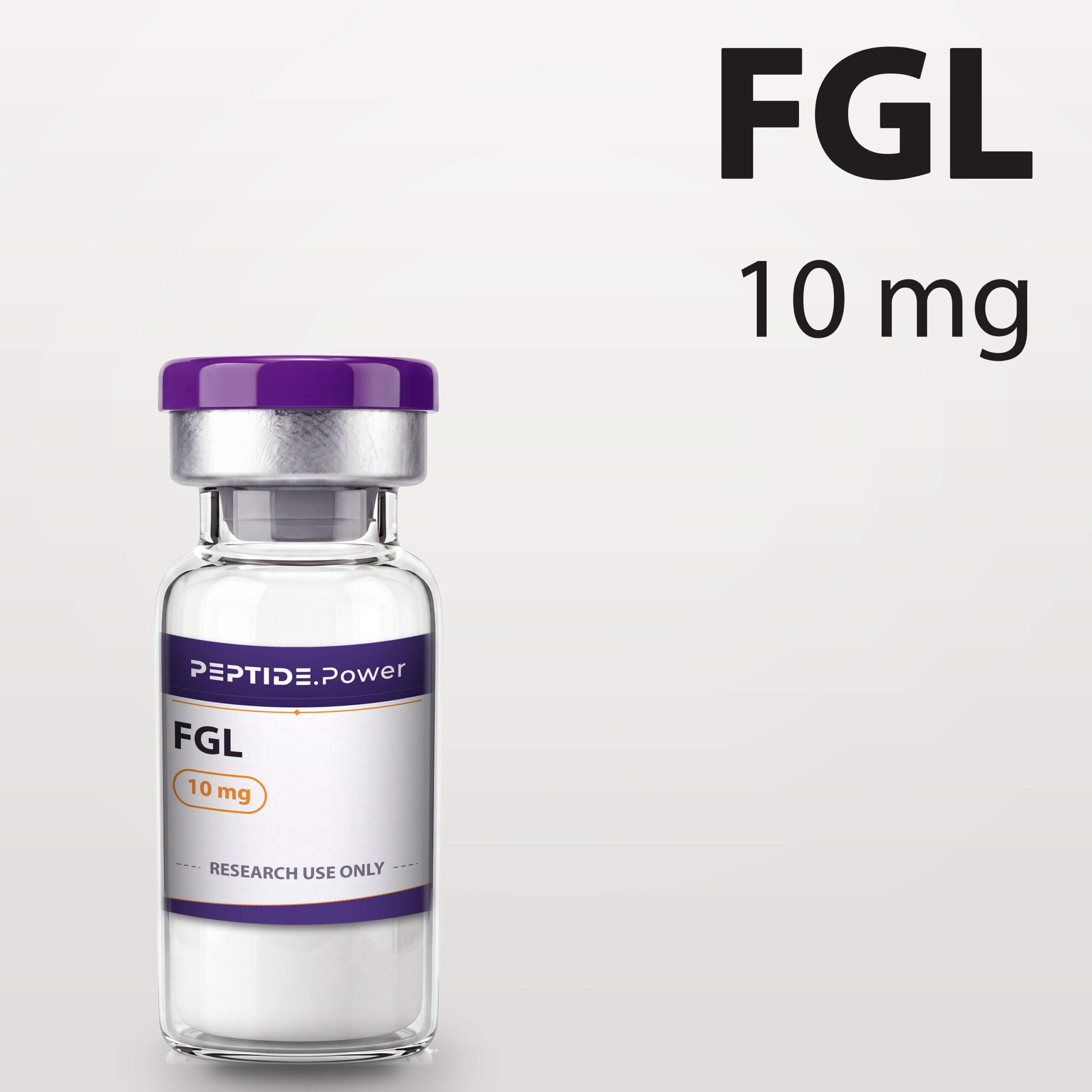 FGL - PEPTIDE.Power FGL: 10 mg - Research Peptide Vial Kit, 99%+ Purity (CoA) | PEPTIDE.Power