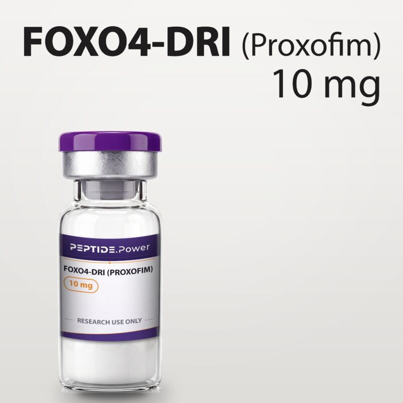 FOXO4-DRI: 10 mg - Pre-Mixed Research Peptide Pen, 99%+ Purity (CoA) | PEPTIDE.Power