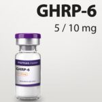 PeptidePower GHRP-6 — research vial