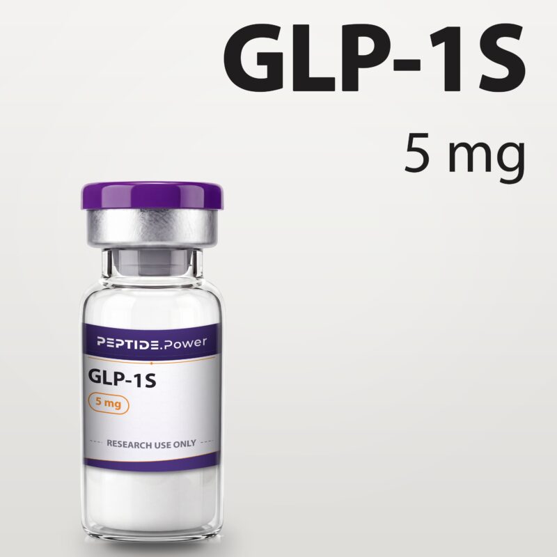 GLP-1S: 5 mg - Pre-Mixed Research Peptide Pen, 99%+ Purity (CoA) | PEPTIDE.Power