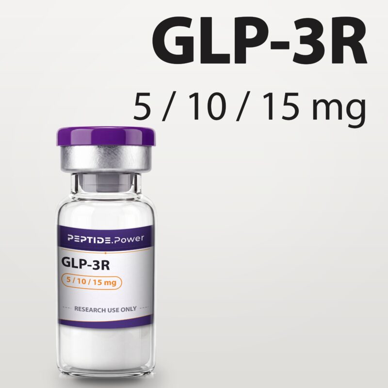 GLP-3R: 5 mg / 10 mg / 15 mg - Pre-Mixed Research Peptide Pen, 99%+ Purity (CoA) | PEPTIDE.Power