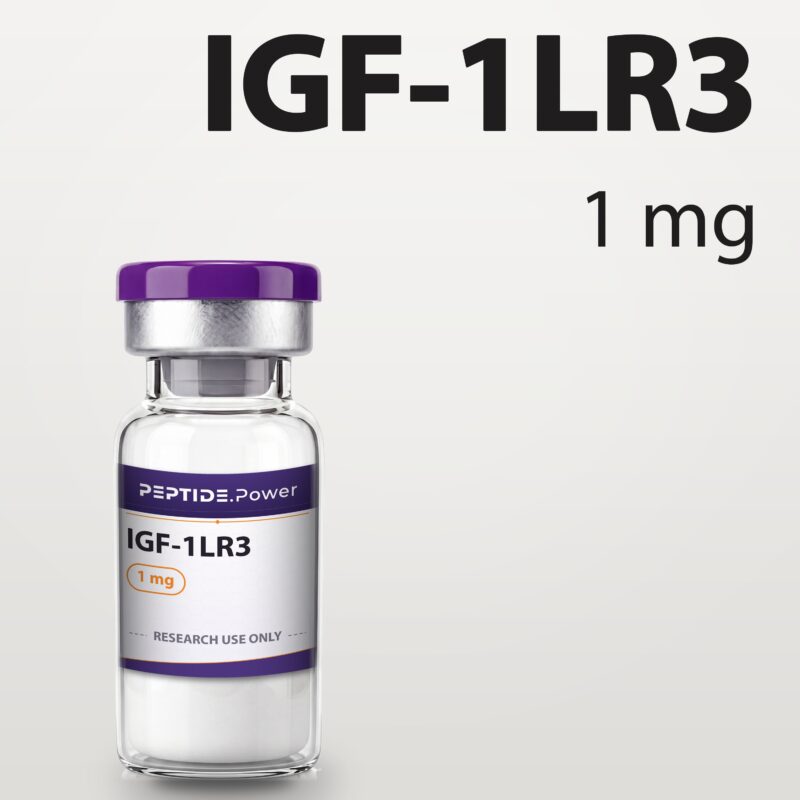 IGF-1 LR3: 1 mg - Pre-Mixed Research Peptide Pen, 99%+ Purity (CoA) | PEPTIDE.Power