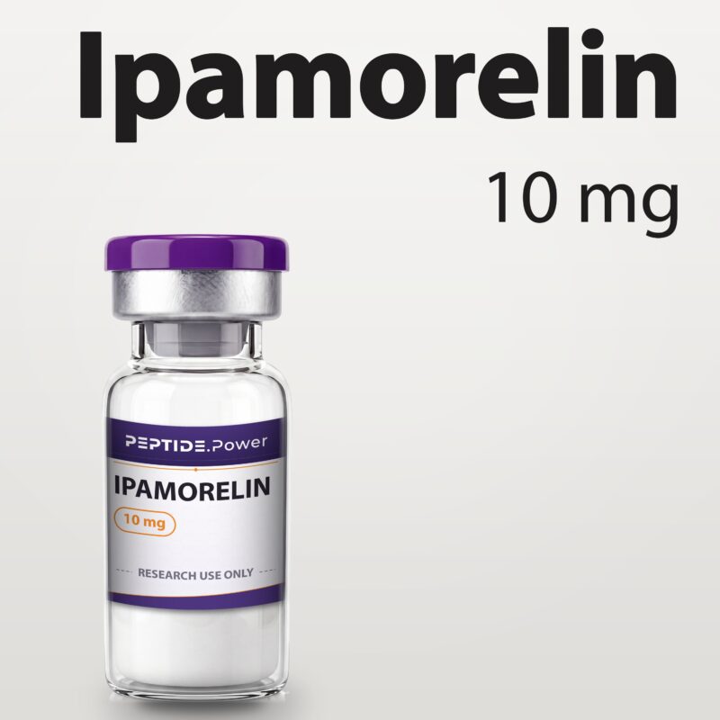 Ipamorelin: 10 mg - Pre-Mixed Research Peptide Pen, 99%+ Purity (CoA) | PEPTIDE.Power