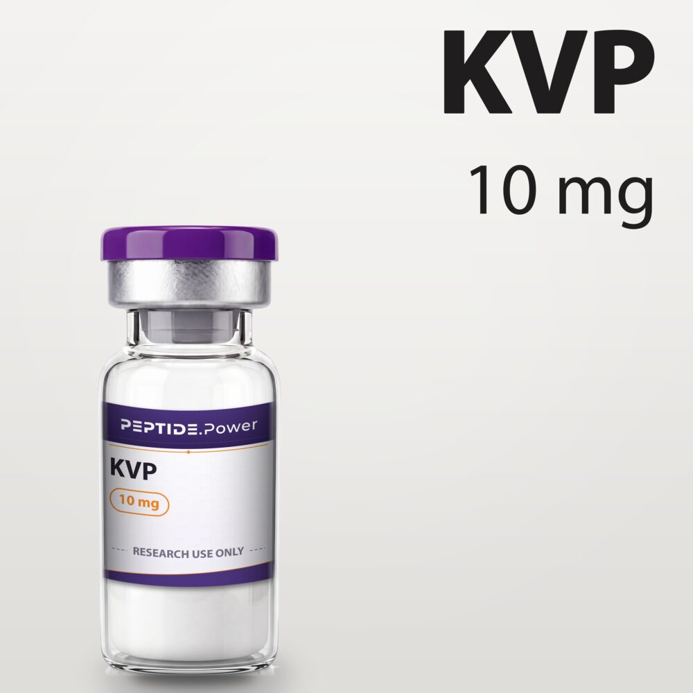 KPV: 10 mg - Research Peptide Vial Kit, 99%+ Purity (CoA) | PEPTIDE.Power