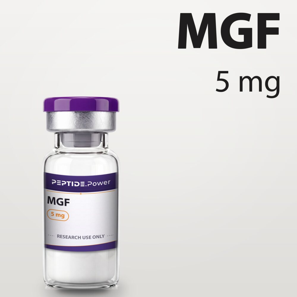 MGF: 5 mg - Research Peptide Vial Kit, 99%+ Purity (CoA) | PEPTIDE.Power