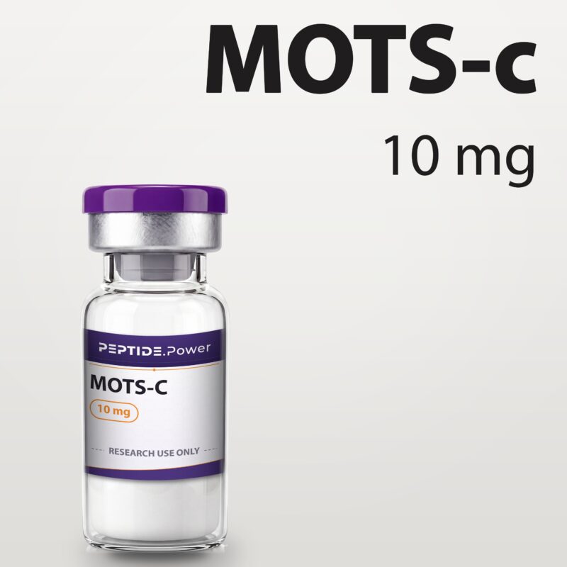 MOTS-c: 10 mg - Pre-Mixed Research Peptide Pen, 99%+ Purity (CoA) | PEPTIDE.Power
