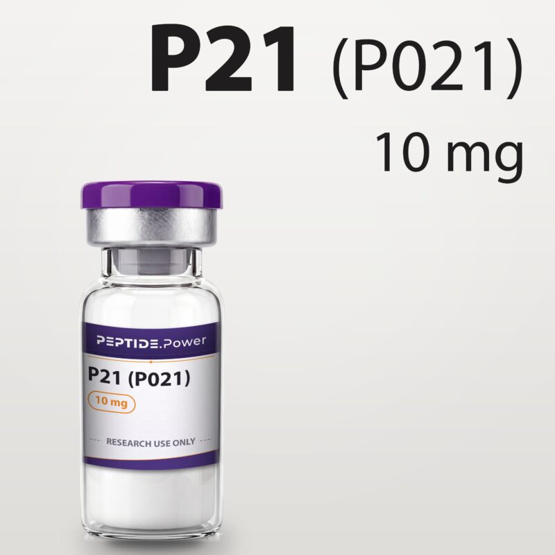 P21 (P021): 10 mg - Pre-Mixed Research Peptide Pen, 99%+ Purity (CoA) | PEPTIDE.Power