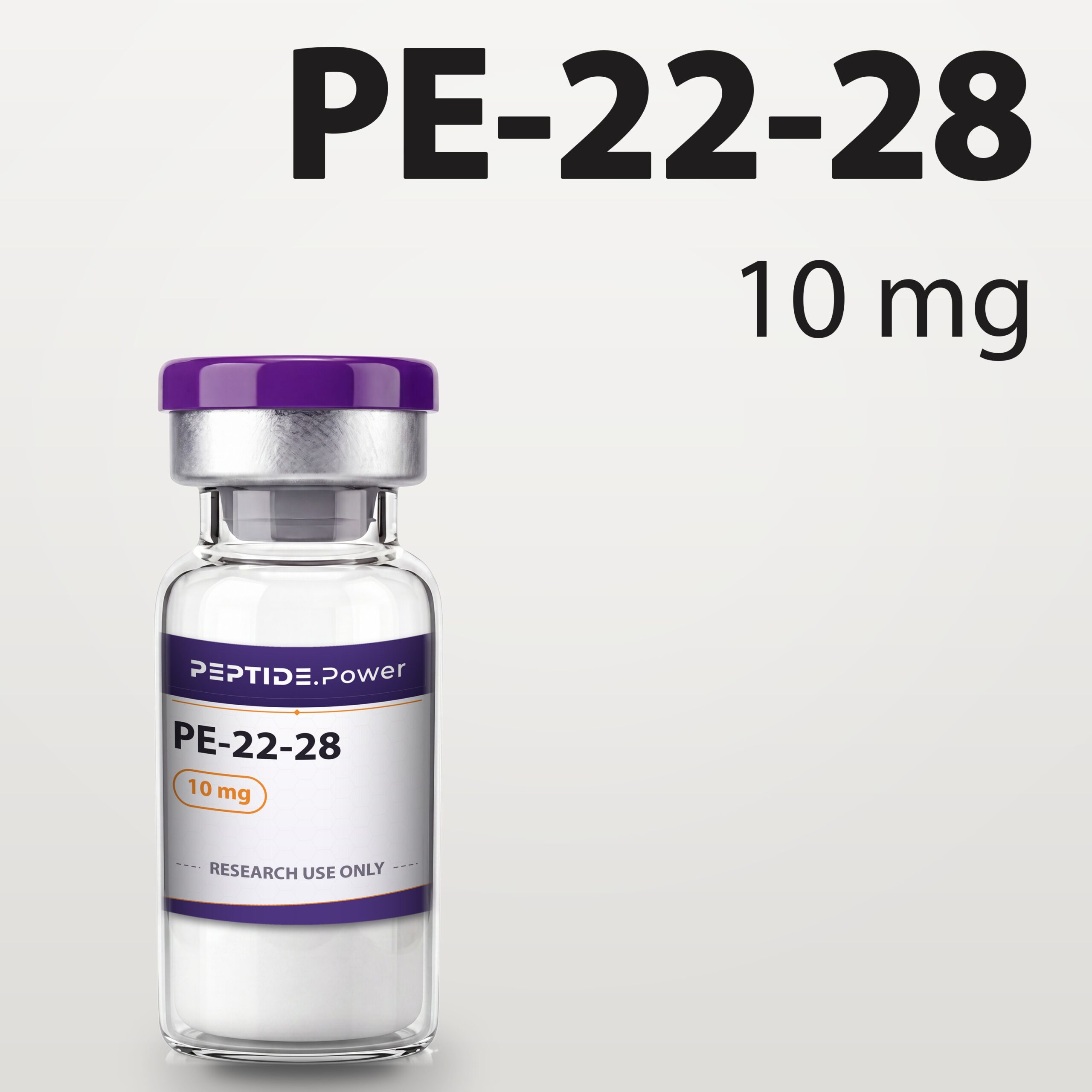 PE-22-28 - PEPTIDE.Power PE-22-28: 10 mg - Research Peptide Vial Kit, 99%+ Purity (CoA) | PEPTIDE.Power