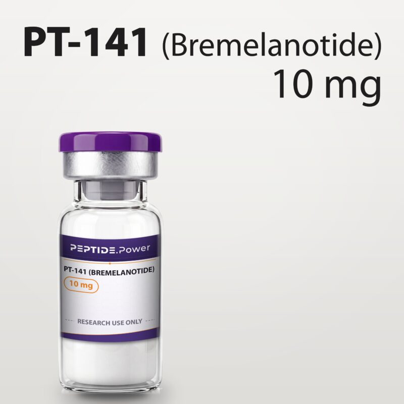 PT-141: 10 mg - Pre-Mixed Research Peptide Pen, 99%+ Purity (CoA) | PEPTIDE.Power