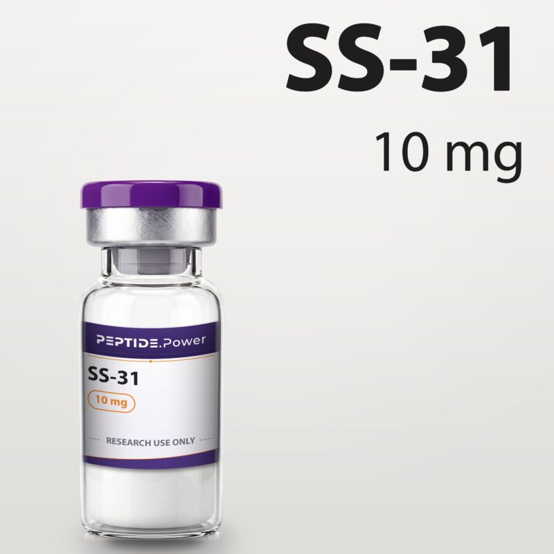 SS-31 (Elamipretide): 10 mg - Pre-Mixed Research Peptide Pen, 99%+ Purity (CoA) | PEPTIDE.Power
