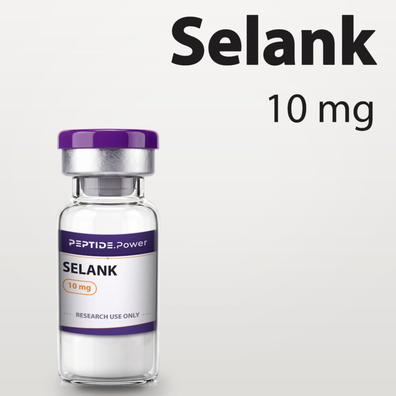 Selank: 10 mg - Pre-Mixed Research Peptide Pen, 99%+ Purity (CoA) | PEPTIDE.Power