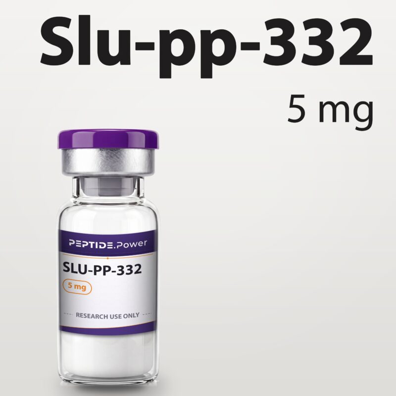 SLU-PP-332: 5 mg - Pre-Mixed Research Peptide Pen, 99%+ Purity (CoA) | PEPTIDE.Power