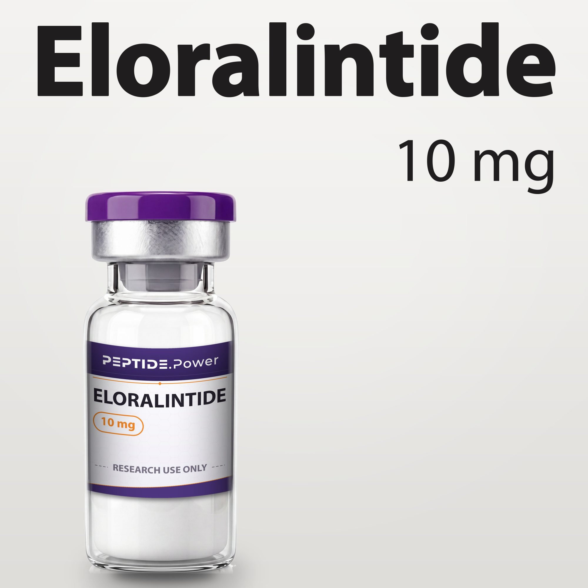 PeptidePower Eloralintide - research vial